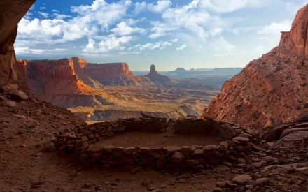 nature desert HD Desktop Wallpaper | Background Image