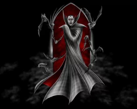 Dracula dark vampire HD Desktop Wallpaper | Background Image