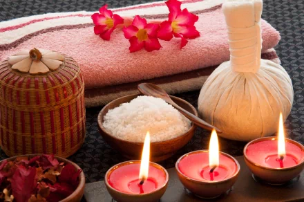 man made spa HD Desktop Wallpaper | Background Image