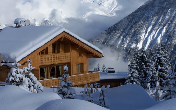 Man Made Cabin HD Wallpaper | Background Image