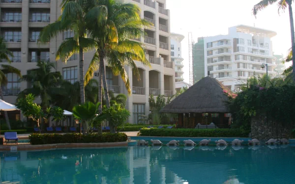 man made pool HD Desktop Wallpaper | Background Image