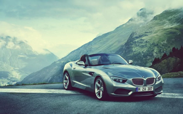 vehicle BMW Zagato Roadster HD Desktop Wallpaper | Background Image