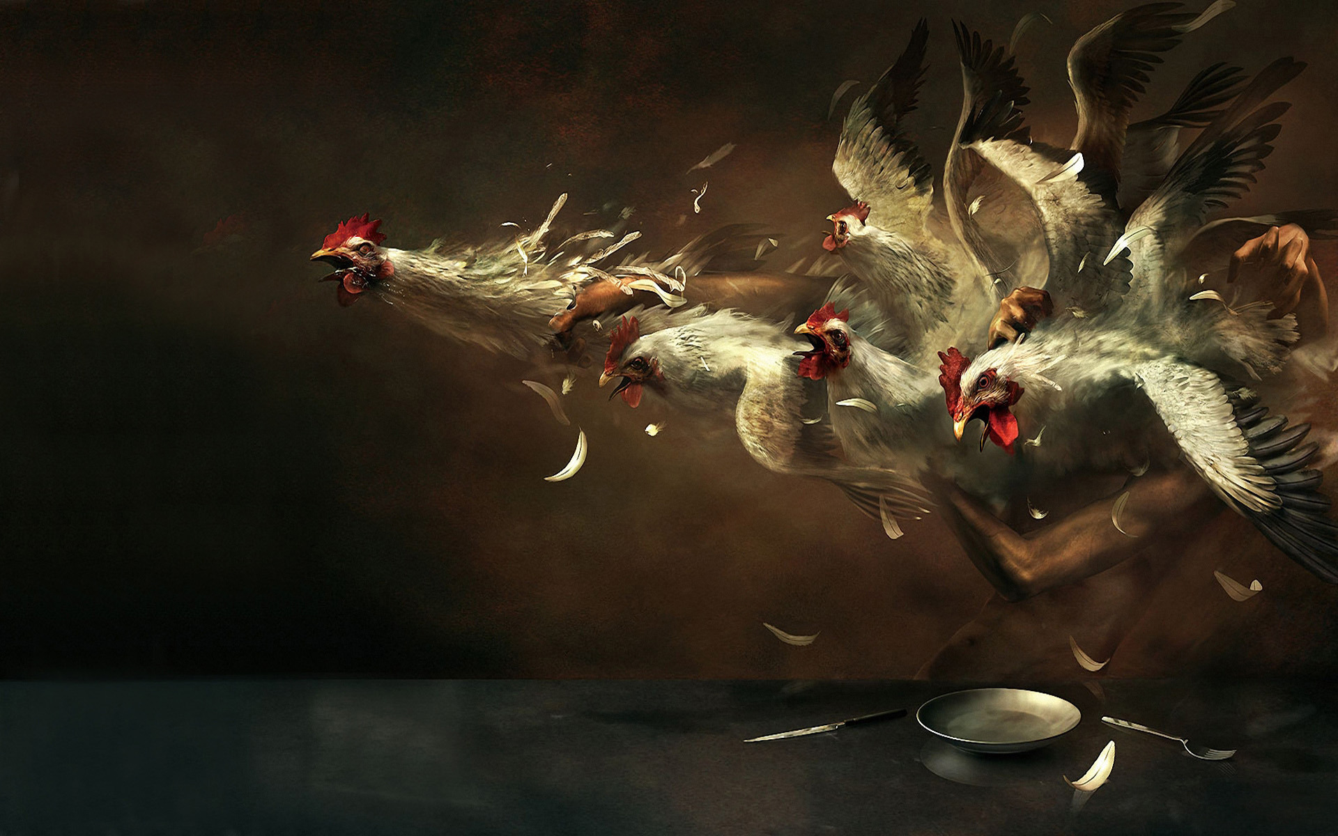 1 Rooster HD Wallpapers | Background Images - Wallpaper Abyss