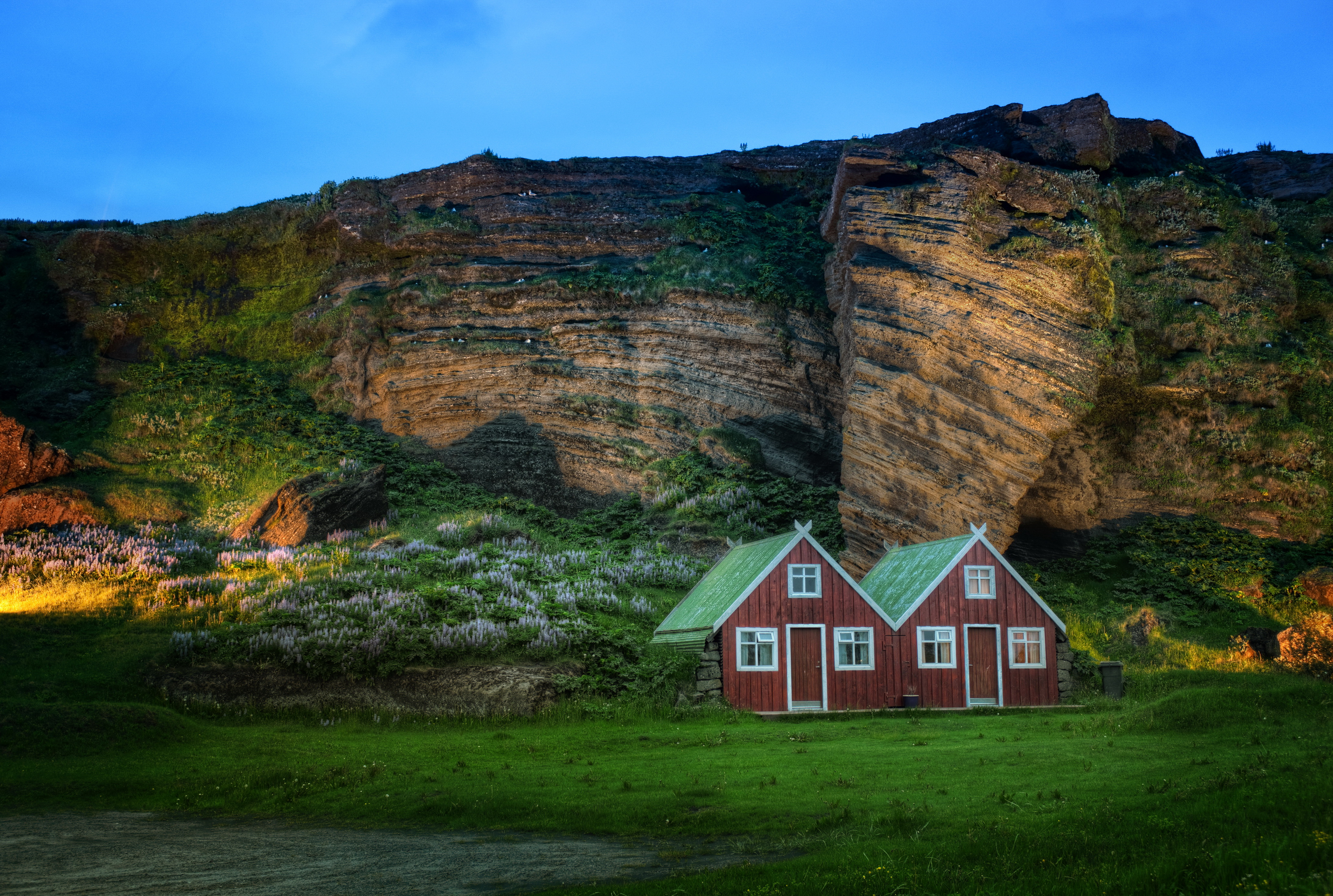 Cabin in the Mountains