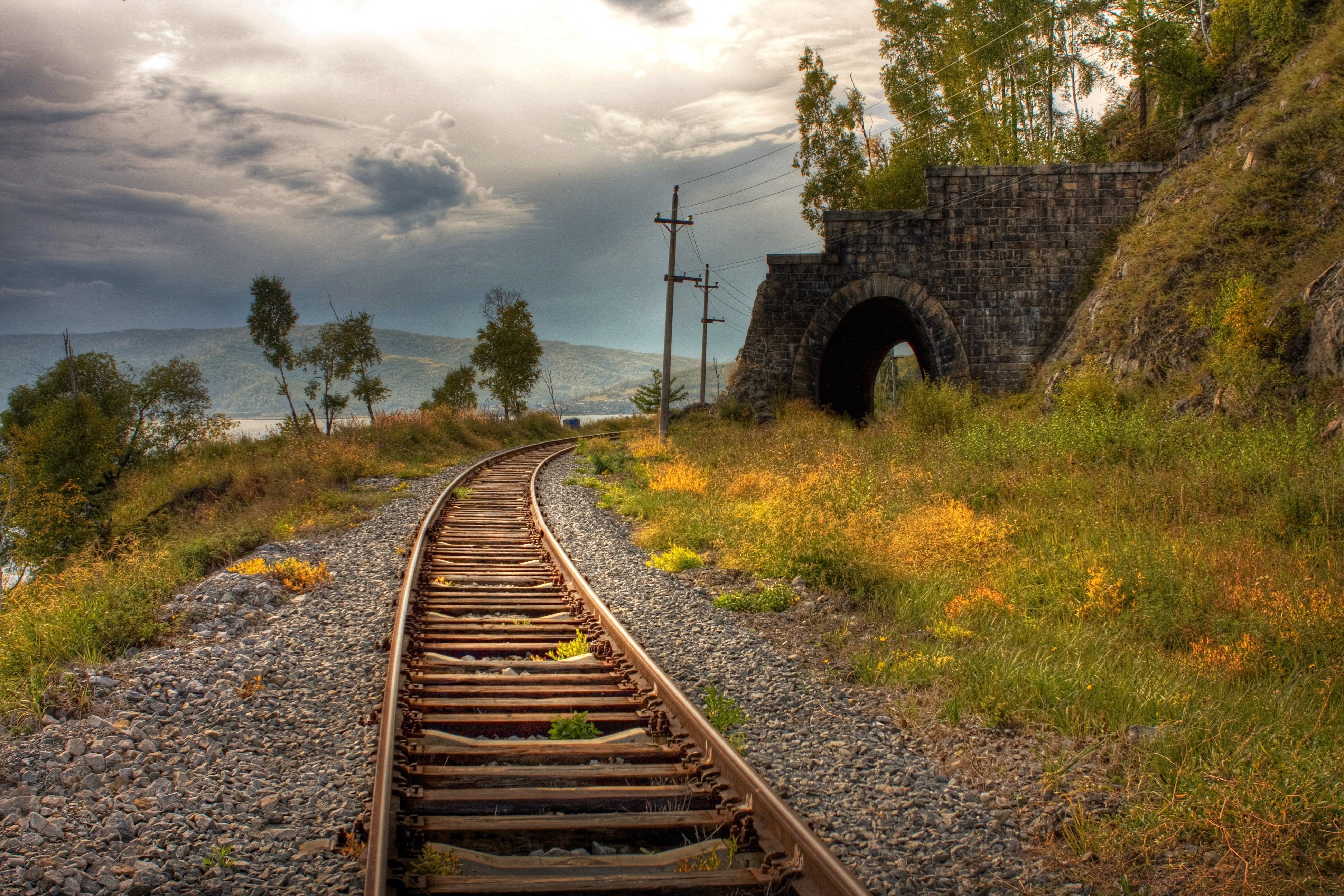 306 Railroad HD Wallpapers Background Images Wallpaper Abyss