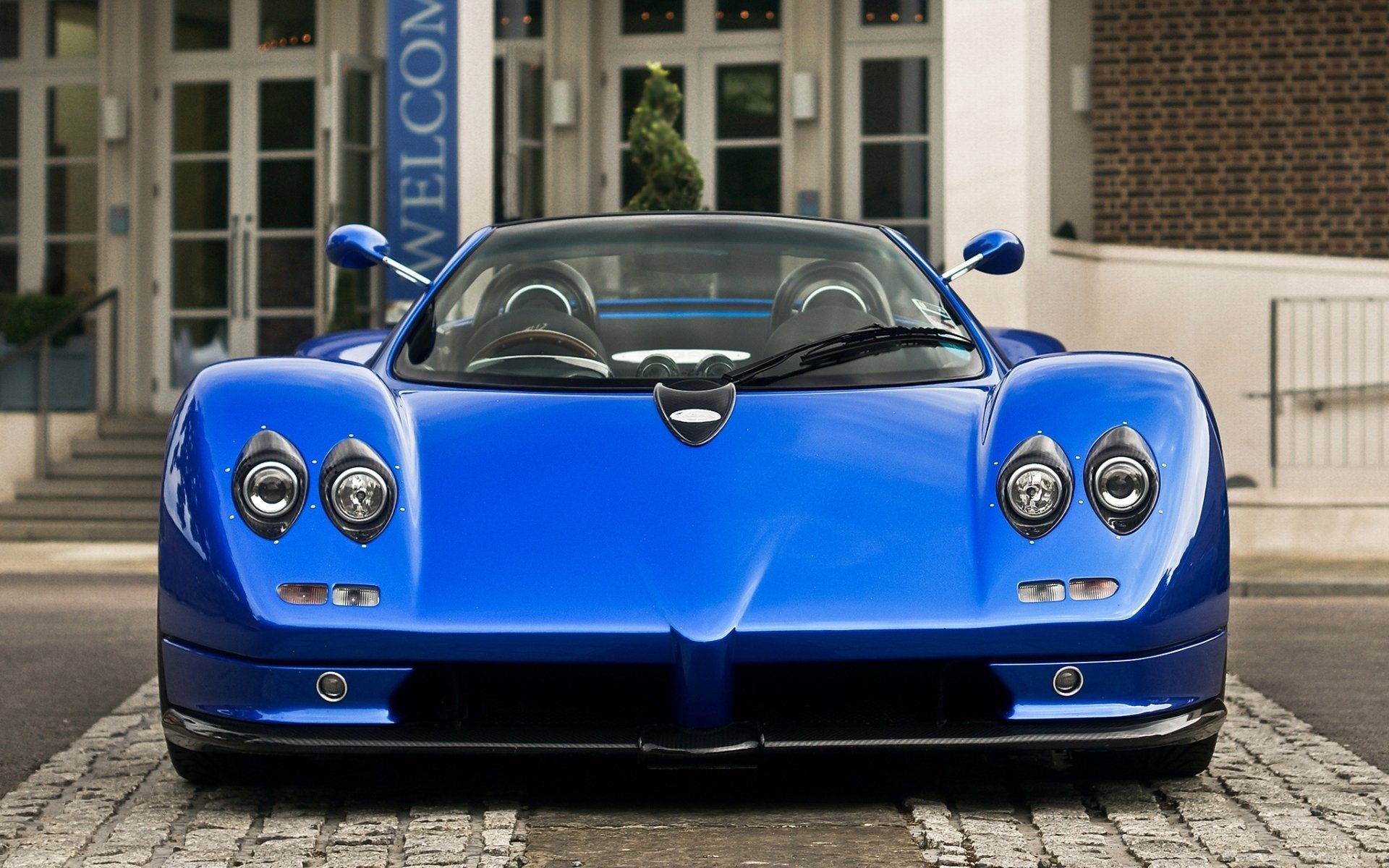 Download Vehicle Pagani Zonda HD Wallpaper