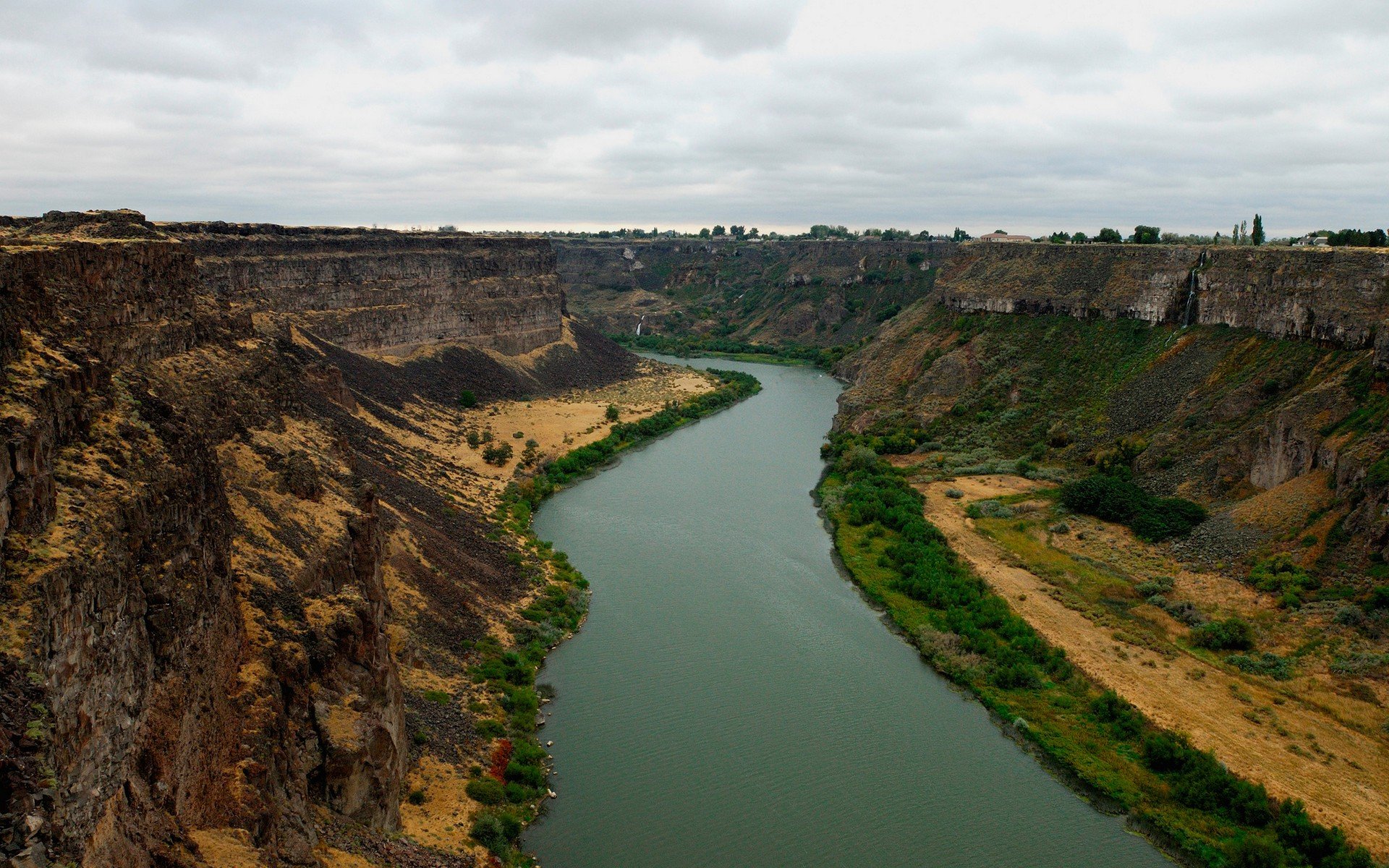 Download Nature River HD Wallpaper | 1920x1200 | Wallpaper Abyss