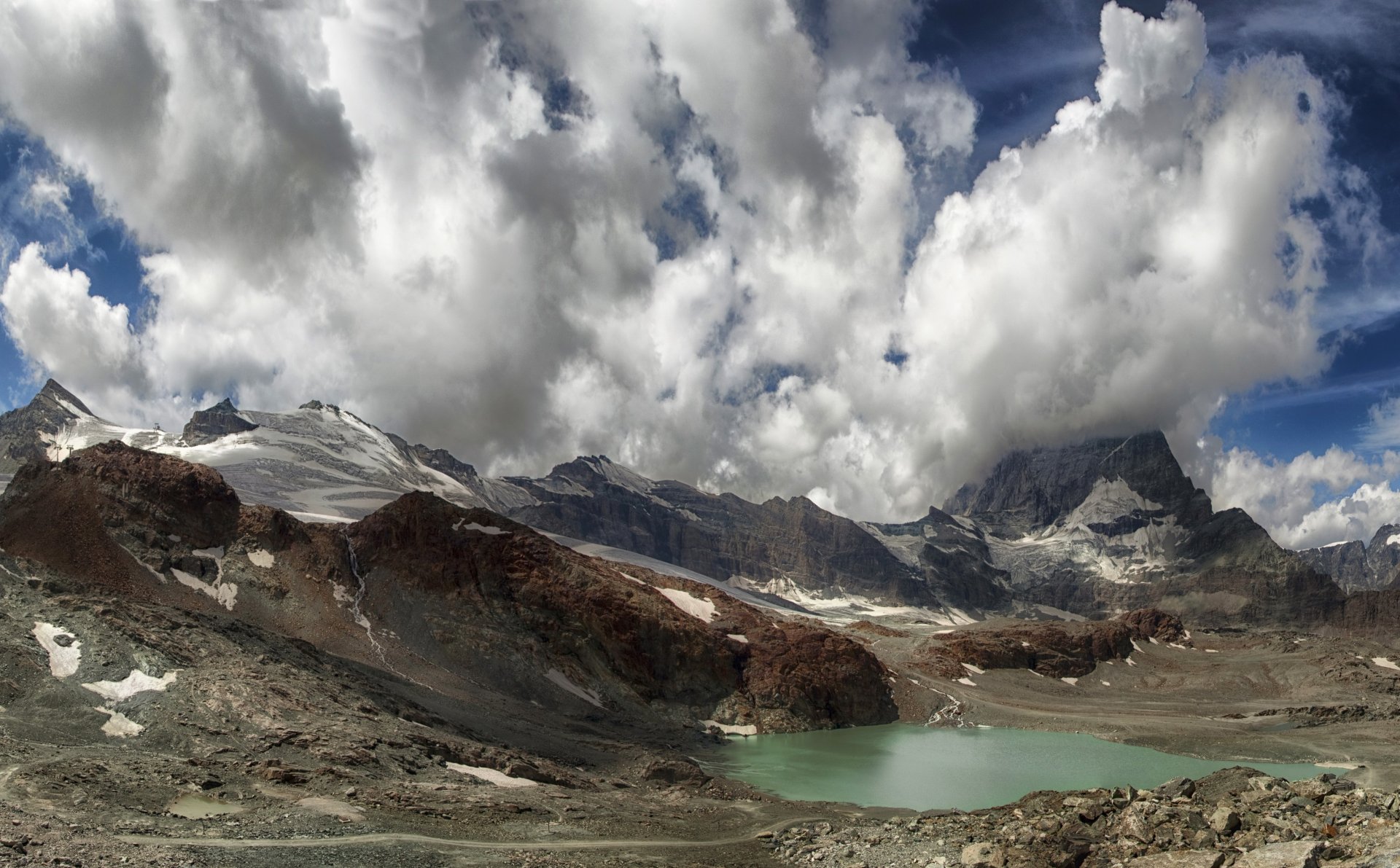 Download Cloud Nature Mountain 4k Ultra HD Wallpaper | 4168x2585 ...