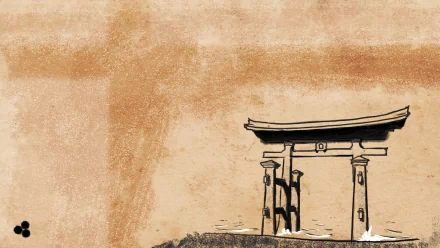 artistic Japanese HD Desktop Wallpaper | Background Image