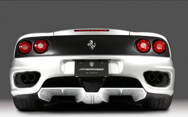white car car supercar Ferrari vehicle Ferrari 360 Modena HD Desktop Wallpaper | Background Image