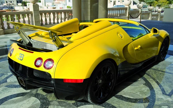 vehicle Bugatti Veyron HD Desktop Wallpaper | Background Image
