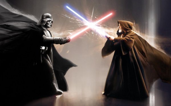 Film Star Wars Darth Vader Jedi Obi-Wan Kenobi Fond d'écran HD | Image