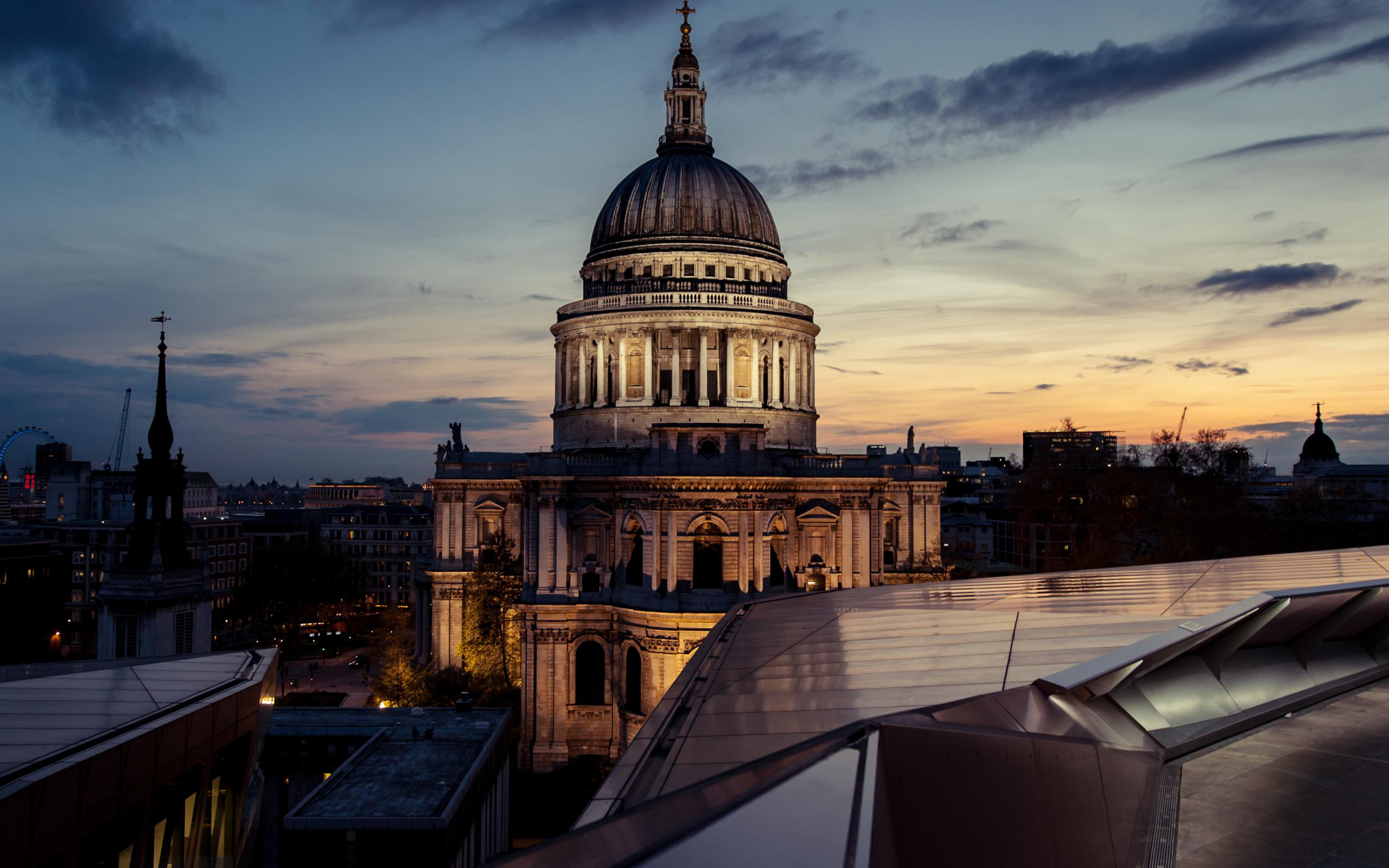 Religious St. Paul's Cathedral HD Wallpaper | Background Image