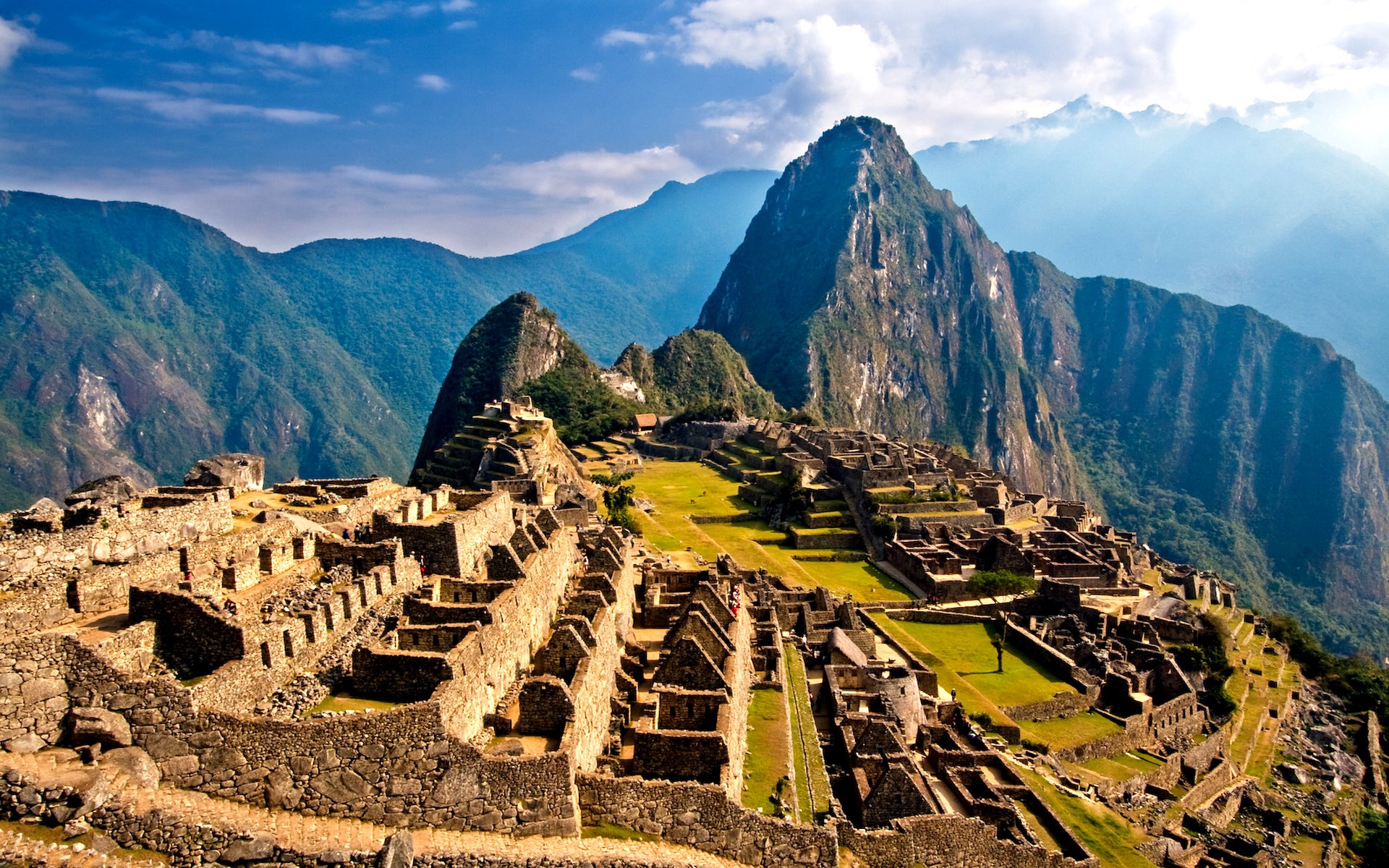 Machu Picchu Hd Wallpaper Background Image 1920x1200 Id361088