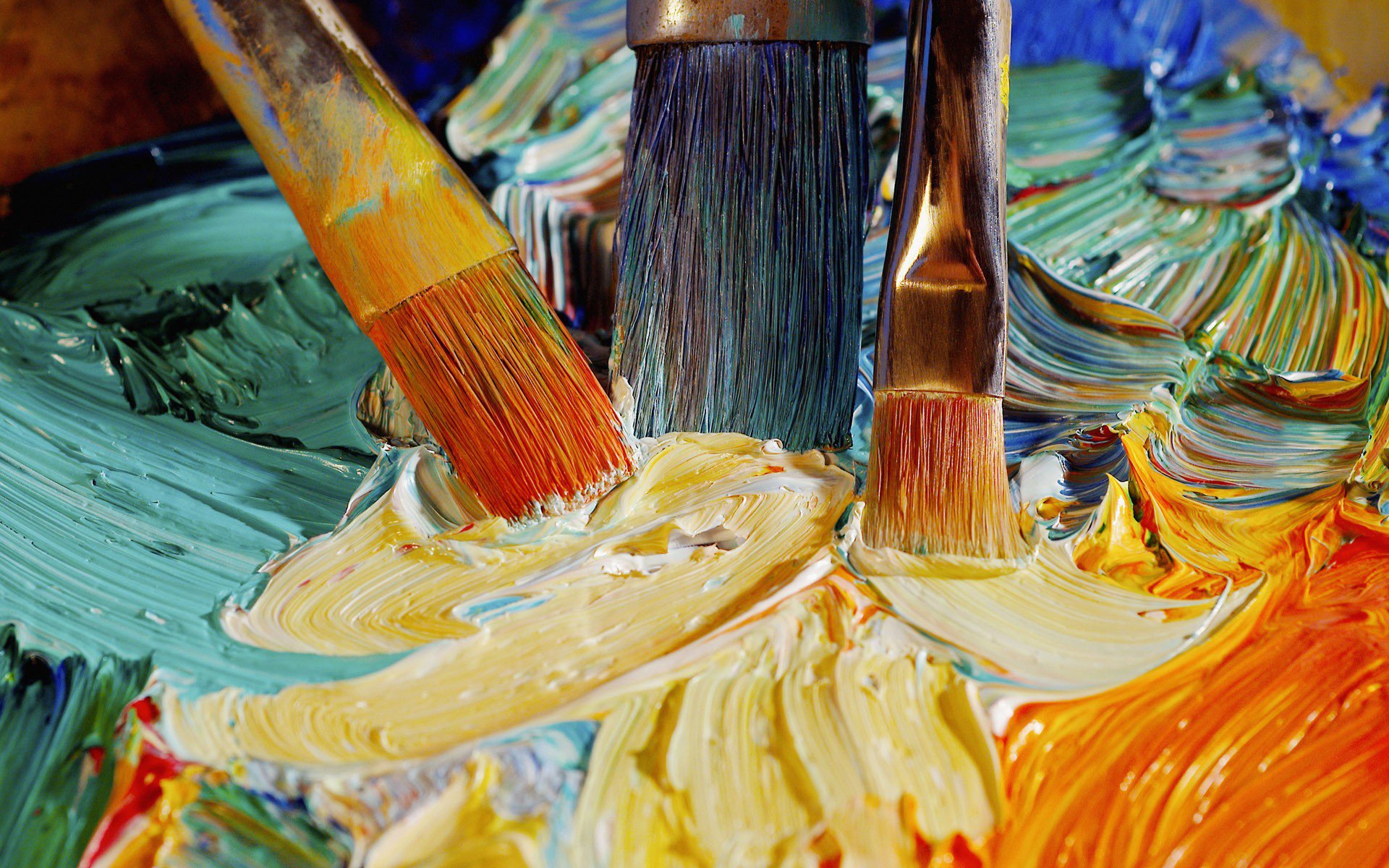 Paint brushes 2 wallpaper  Photography wallpapers  18961