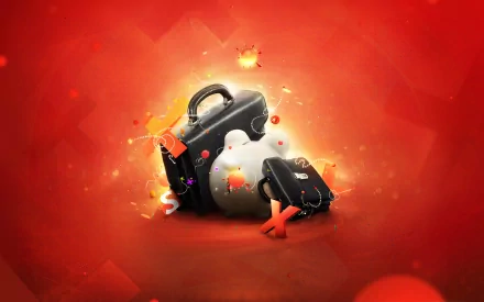 artistic bag HD Desktop Wallpaper | Background Image
