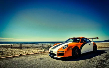 vehicle Porsche 911 GT3 RS HD Desktop Wallpaper | Background Image