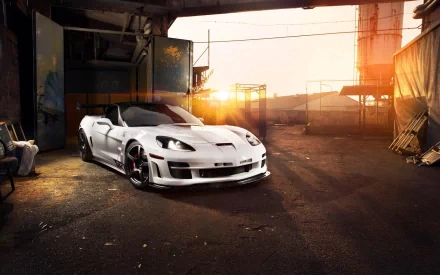  2012 TIKT Chevrolet Corvette C6 ZR1 Tripple X