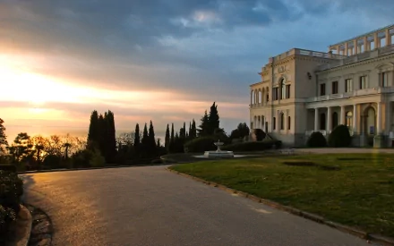 man made palace HD Desktop Wallpaper | Background Image