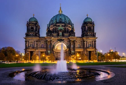 religious Berlin Cathedral HD Desktop Wallpaper | Background Image