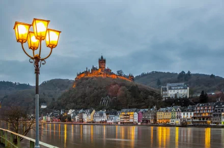 cochem castle man made castle HD Desktop Wallpaper | Background Image