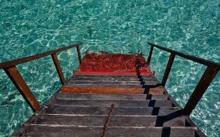 man made stairs HD Desktop Wallpaper | Background Image