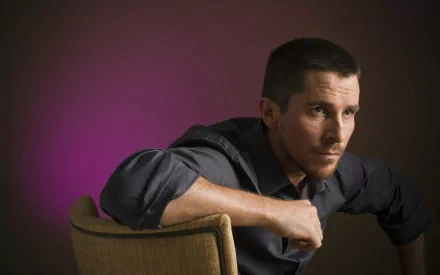 Celebrity Christian Bale HD Desktop Wallpaper | Background Image