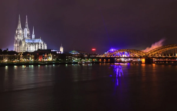 Germany Cologne religious Cologne Cathedral HD Desktop Wallpaper | Background Image