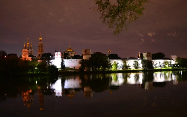 novodevichy convent man made monument HD Desktop Wallpaper | Background Image