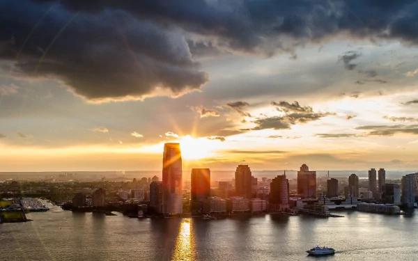 man made jersey city HD Desktop Wallpaper | Background Image