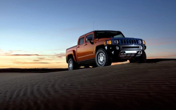 vehicle hummer h3t alpha HD Desktop Wallpaper | Background Image