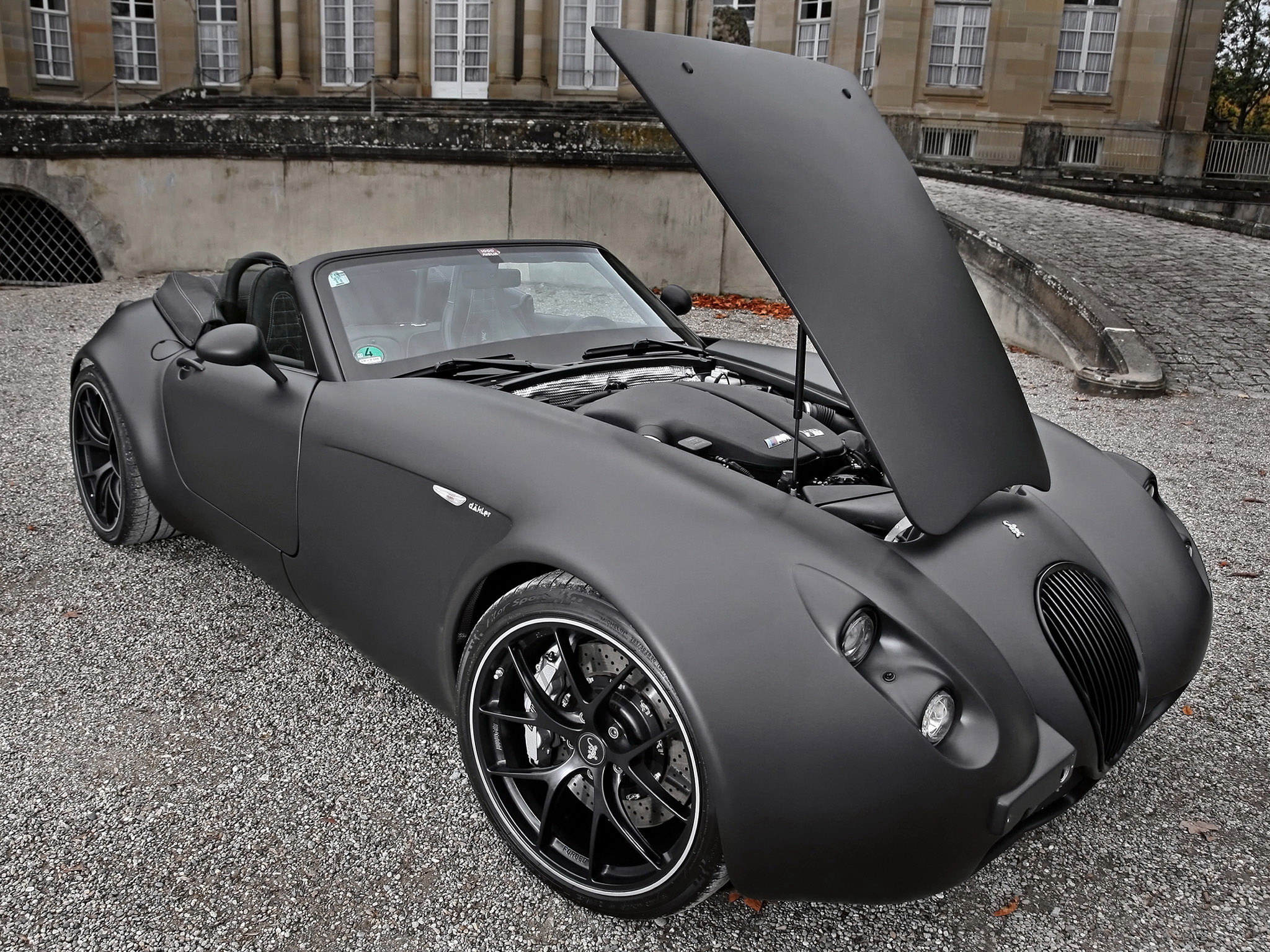 Vehicles Wiesmann GT MF5 HD Wallpaper | Background Image