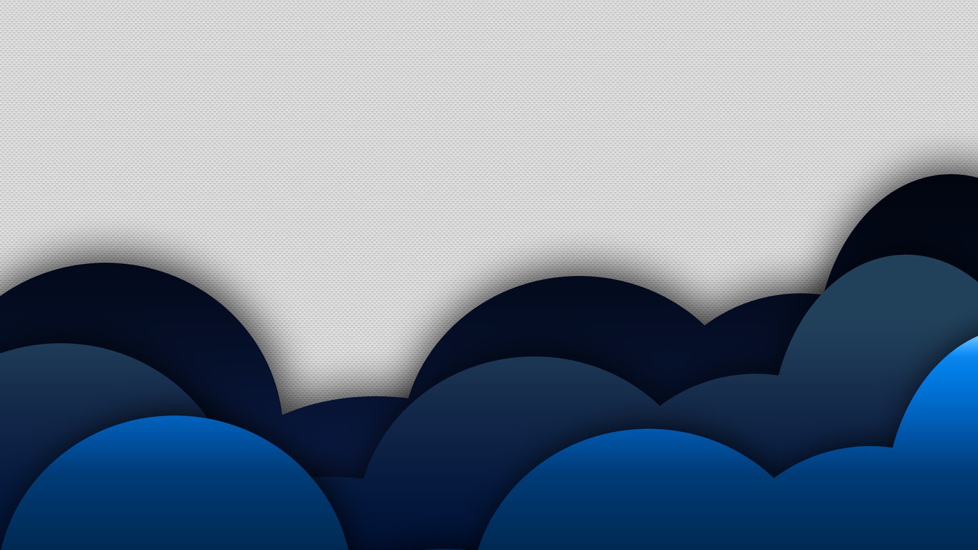 Abstract blue wave patterns form layered shapes against a light background in this HD PC desktop wallpaper and background.