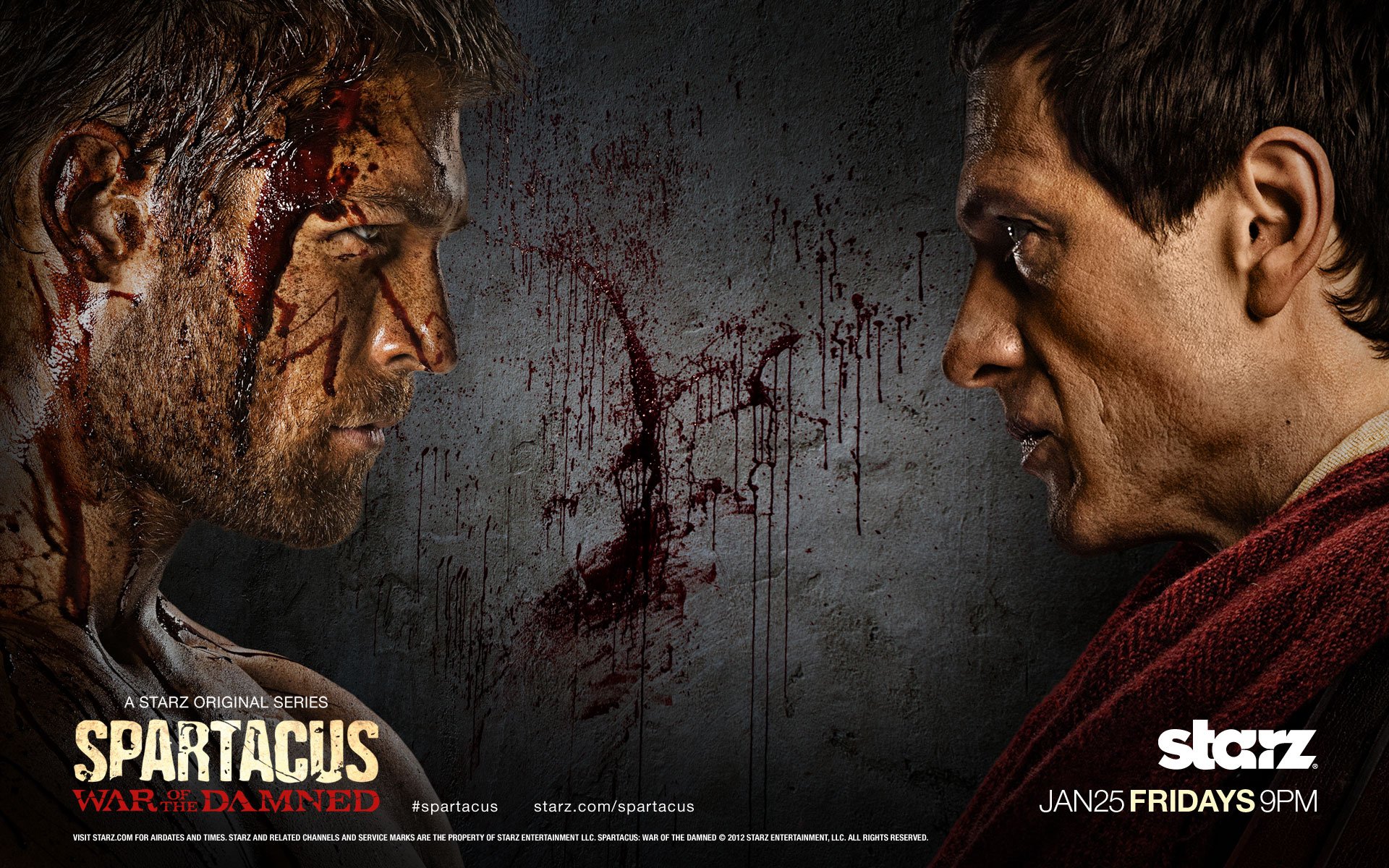 Spartacus War Of The Damned Hd Wallpaper Background Image 19x10 Id Wallpaper Abyss