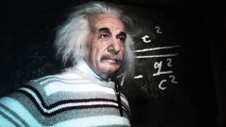 Celebrity Albert Einstein HD Desktop Wallpaper | Background Image