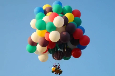 photography balloon HD Desktop Wallpaper | Background Image