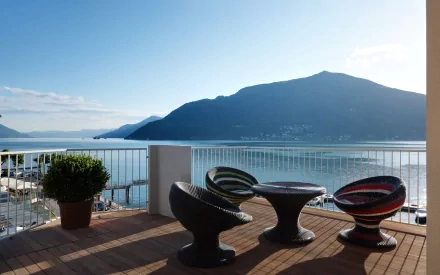 man made balcony HD Desktop Wallpaper | Background Image