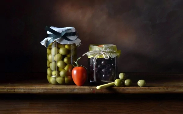 food olive HD Desktop Wallpaper | Background Image