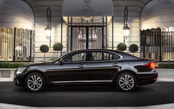 vehicle Lexus LS HD Desktop Wallpaper | Background Image