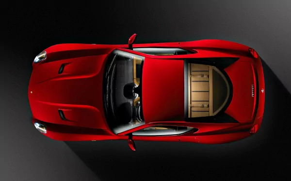 vehicle Ferrari 599 GTB HD Desktop Wallpaper | Background Image