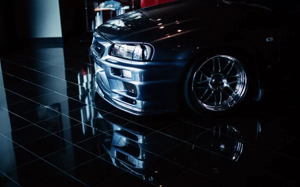 vehicle Nissan Skyline R34 HD Desktop Wallpaper | Background Image