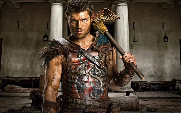  Spartacus: War of the Damned