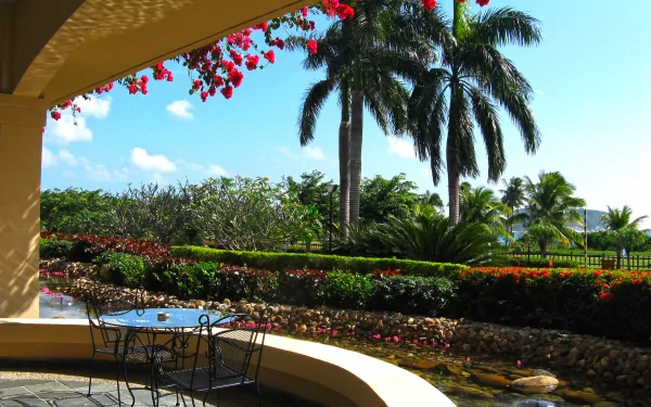 man made terrace HD Desktop Wallpaper | Background Image