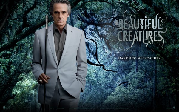 Jeremy Irons Macon Ravenwood movie Beautiful Creatures HD Desktop Wallpaper | Background Image