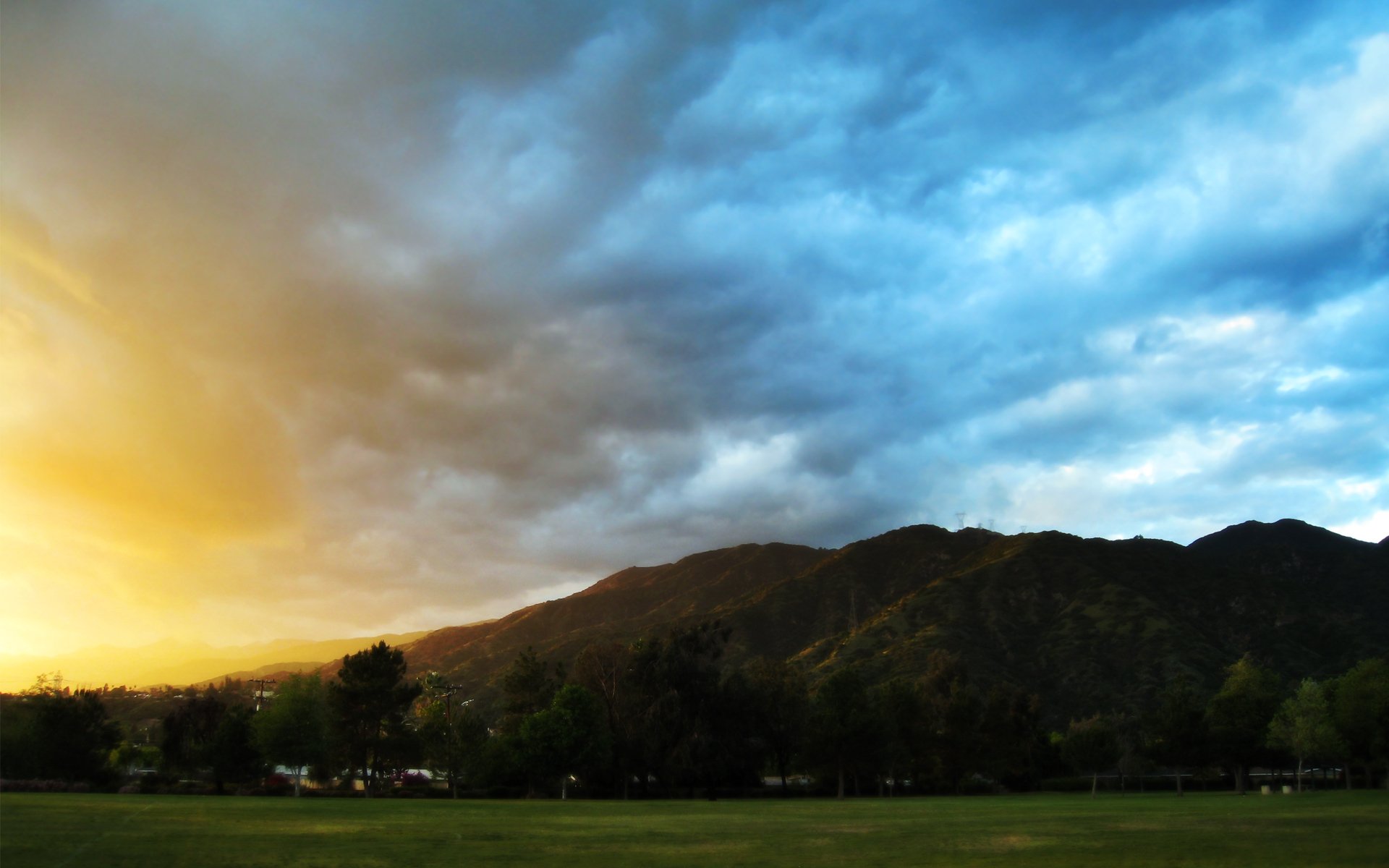 Download Nature Cloud HD Wallpaper