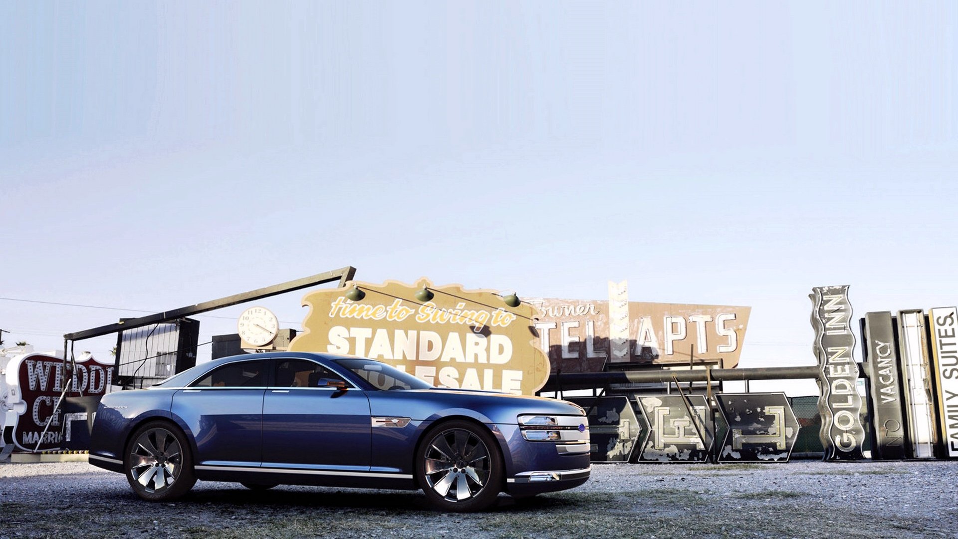 Download Vehicle Ford Interceptor HD Wallpaper