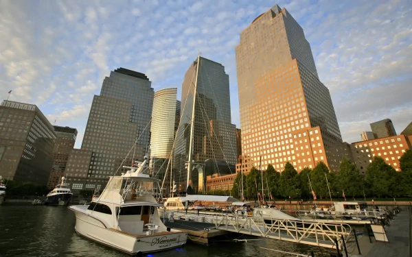 man made harbor HD Desktop Wallpaper | Background Image