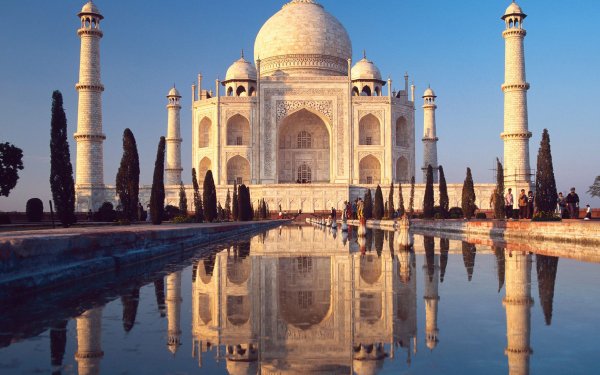 Man Made Taj Mahal Monuments HD Wallpaper | Background Image