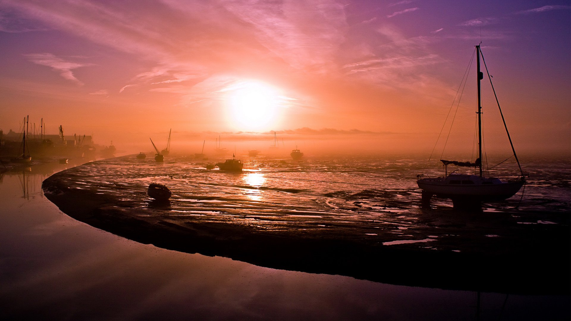 Download Photography Sunset HD Wallpaper