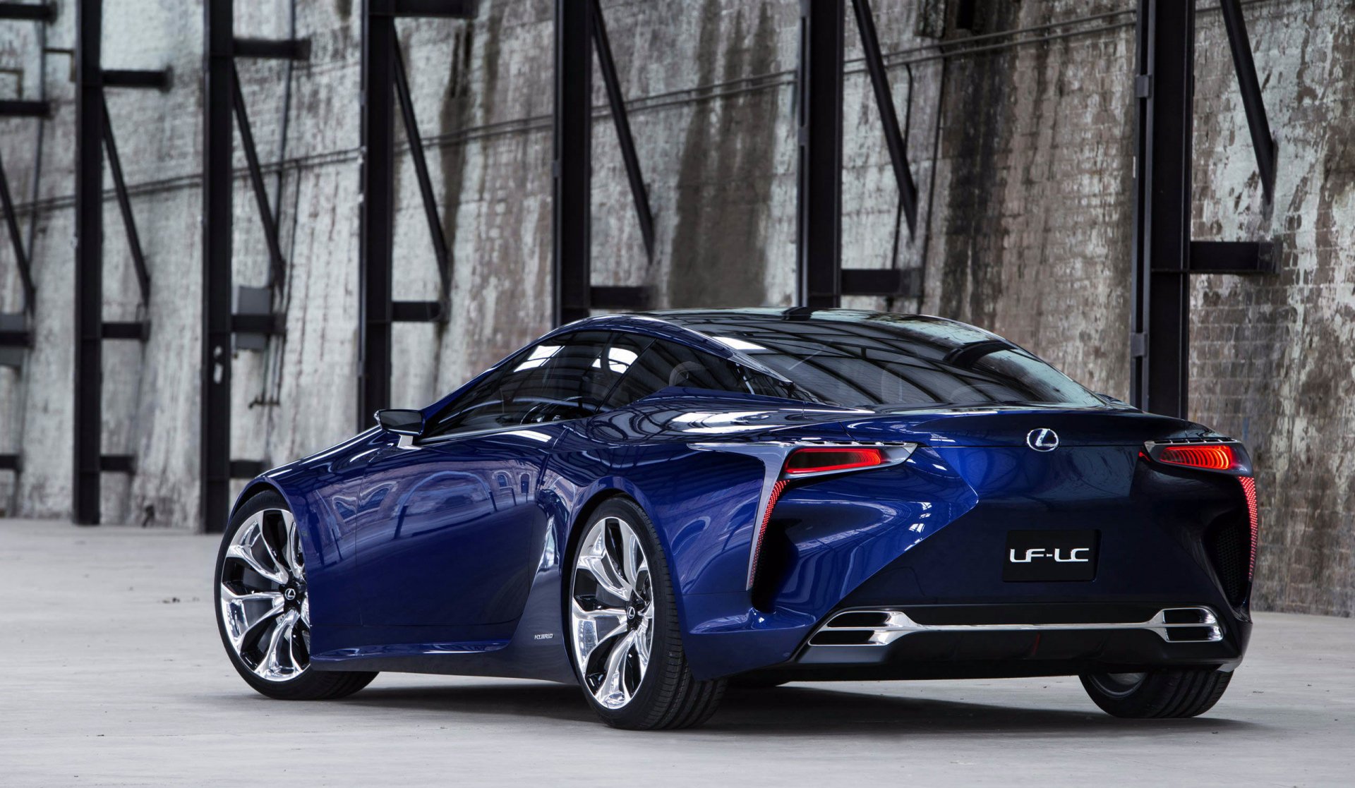 Download Vehicle Lexus LF-LC HD Wallpaper